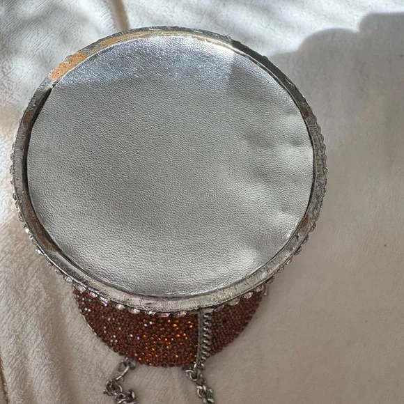 Espresso Martini Please Blinged Clutch Purse - Picture 9 of 12